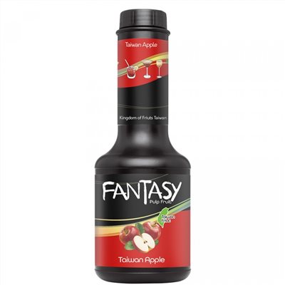 FANTASY 蘋果丁鮮果漿1.2kg