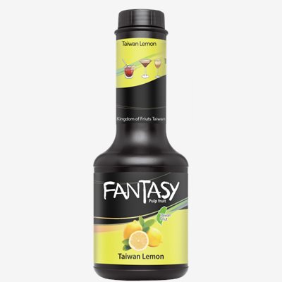 FANTASY 檸檬鮮果漿1.2kg