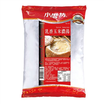 小磨坊 乳香玉米濃湯 1kg
