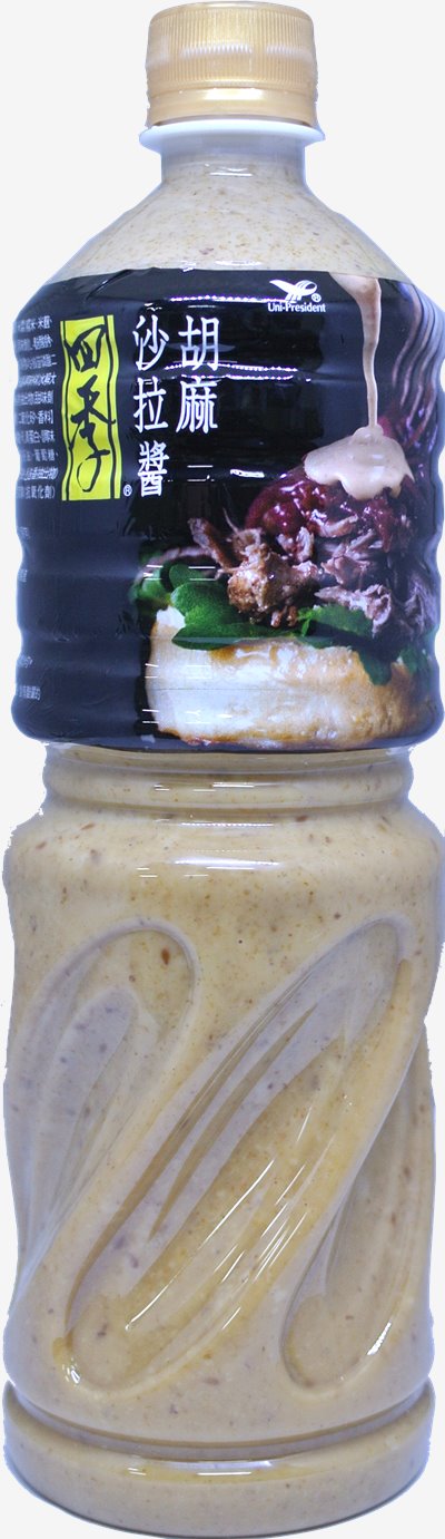 四季胡麻沙拉醬  950ml