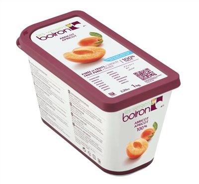 BOIRON保虹 冷凍杏桃果泥 1kg
