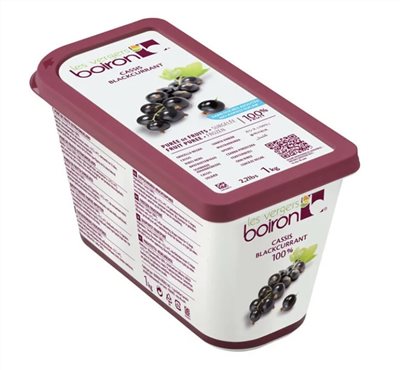 BOIRON保虹 冷凍黑醋栗果泥 1kg 