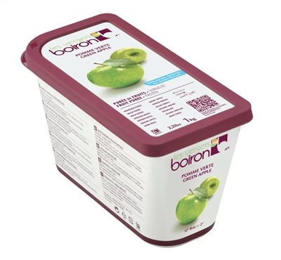 BOIRON保虹 冷凍青蘋果果泥 1kg