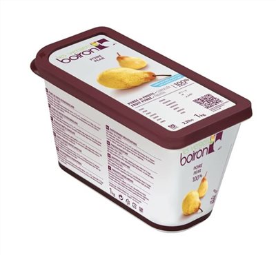 BOIRON保虹 冷凍威廉梨果泥 1kg 
