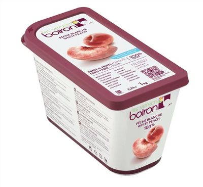 BOIRON保虹 冷凍白蜜桃果泥1kg