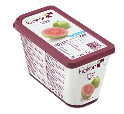BOIRON保虹 冷凍番石榴果泥1kg