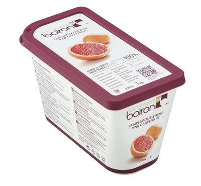 BOIRON保虹 冷凍粉紅葡萄柚果泥 1kg