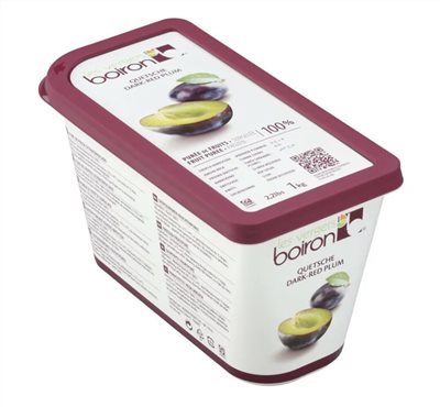BOIRON保虹 冷凍黑李果泥 1kg