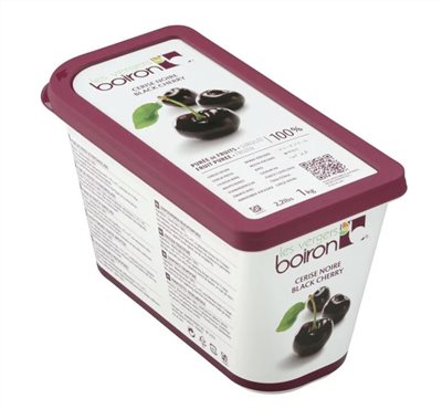 BOIRON保虹 冷凍黑櫻桃果泥 1kg