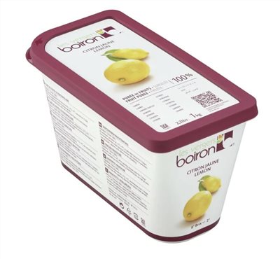 BOIRON保虹 冷凍黃檸檬果泥 1kg