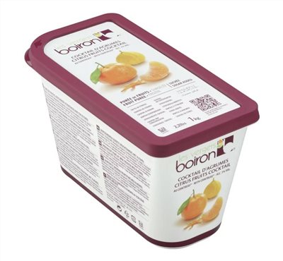 BOIRON保虹 冷凍香橙君度雞尾酒果泥(含糖) 1kg 