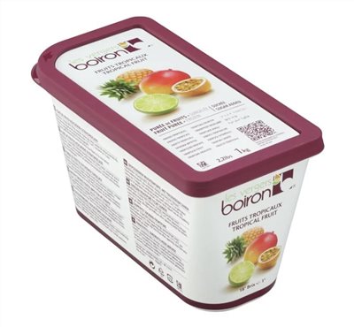 BOIRON保虹 冷凍綜合熱帶水果果泥 1kg 