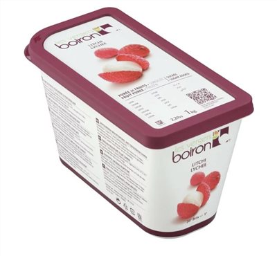 BOIRON保虹 冷凍荔枝果泥 1kg