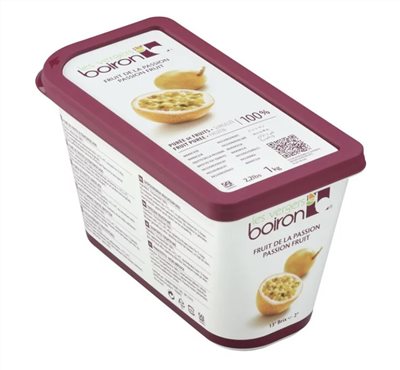 BOIRON保虹 冷凍百香果果泥 1kg