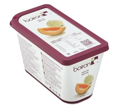 BOIRON保虹 冷凍哈蜜瓜果泥(含糖) 1kg 