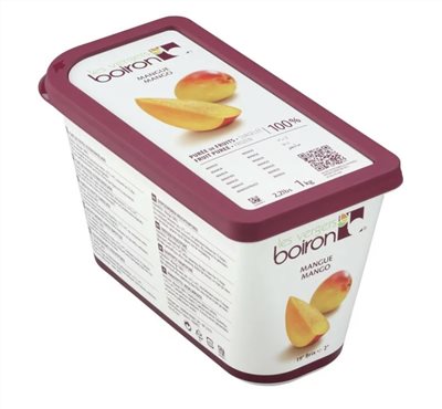 BOIRON保虹 冷凍芒果果泥 1kg