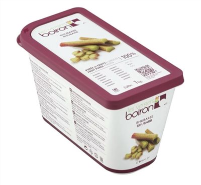 BOIRON保虹 冷凍食用大黃泥 1kg