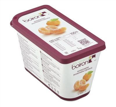 BOIRON保虹 冷凍柑橘果泥 1kg 