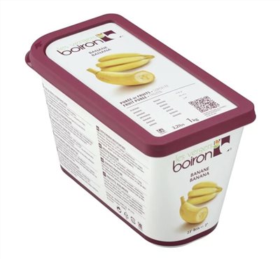 BOIRON保虹 冷凍香蕉果泥 1kg