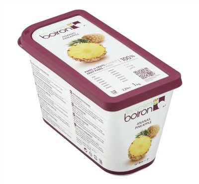 BOIRON保虹 冷凍鳳梨果泥 1kg