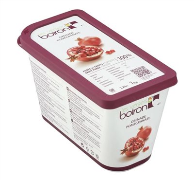 BOIRON保虹 冷凍紅石榴果泥 1kg