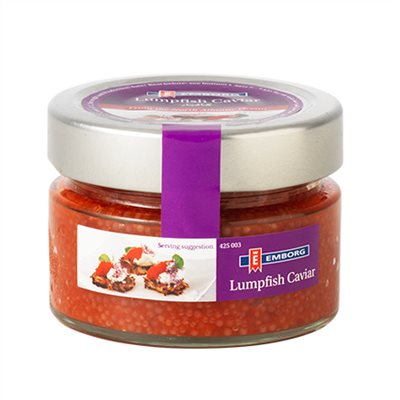 Emborg 紅魚子醬 100g