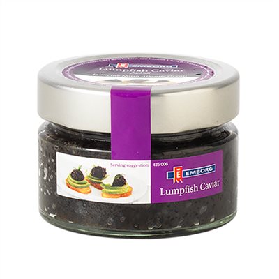 Emborg 黑魚子醬 100g