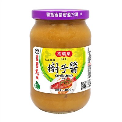 高慶泉 甘樹子醬 400g