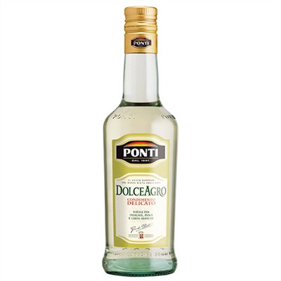 PONTI 白葡萄醋（白巴薩米可醋） 500ml 