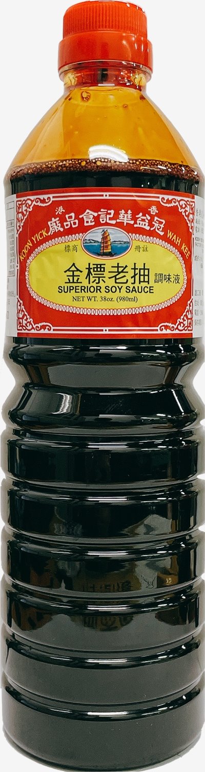 冠益金標老抽 38oz 