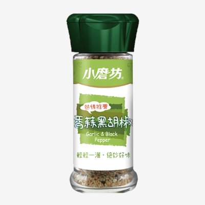 小磨坊 香蒜黑胡椒 27g