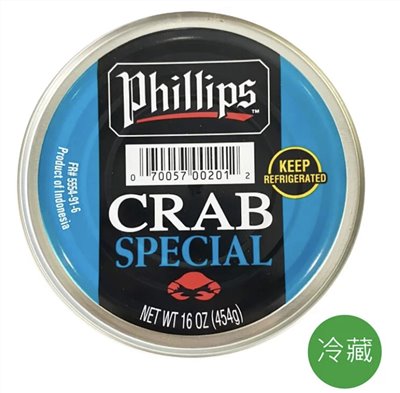    Phillips 蟹身白肉 454g