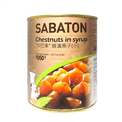 SABATON糖漬栗子(小顆) 1.05kg