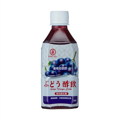 工研 葡萄即飲醋 350ml
