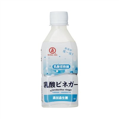 工研 乳酸即飲醋 350ml 
