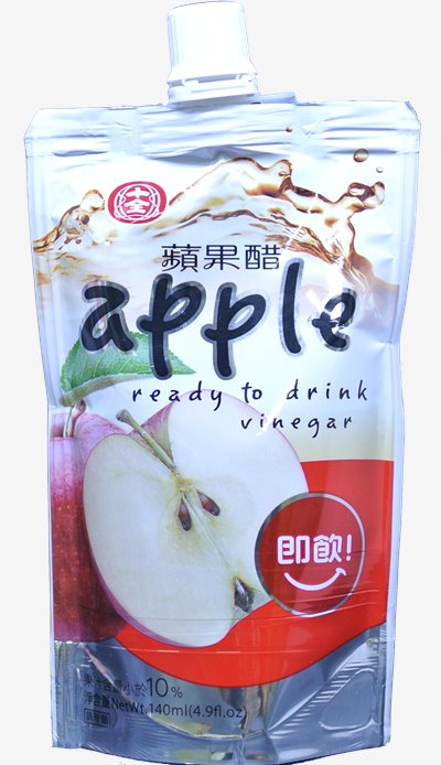 十全蘋果醋飲料 140ml*24入