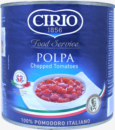 CIRIO碎粒蕃茄 2550g 