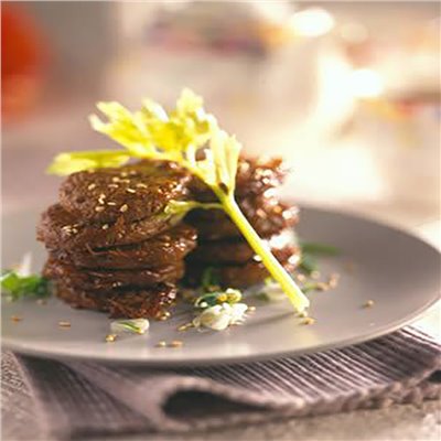 松珍小牛排（奶蛋素）