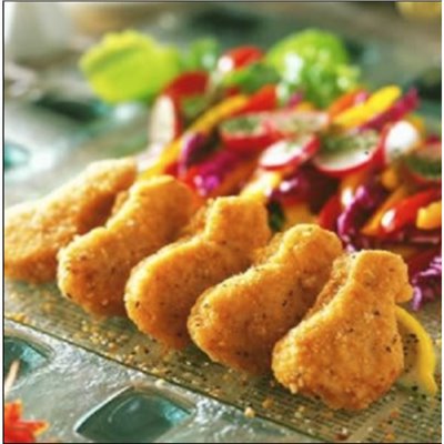 香辣小雞腿（奶蛋素）