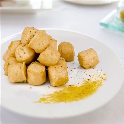 美式淡味雞丁（奶蛋素）