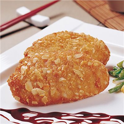 杏酥雞塊（奶蛋素） 