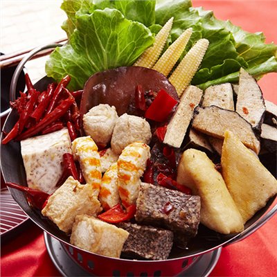 麻辣鍋湯頭（奶素）