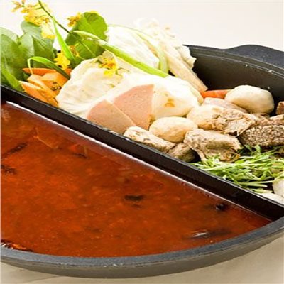 川辣湯底（奶素）