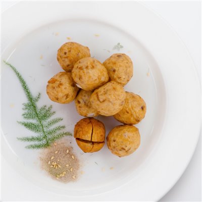 日式牛蒡揚（奶蛋素）