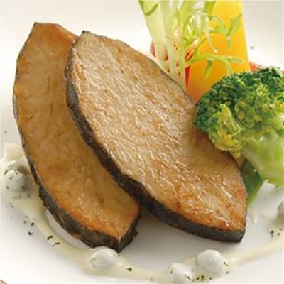 鱈魚排【切片】（蛋素） 