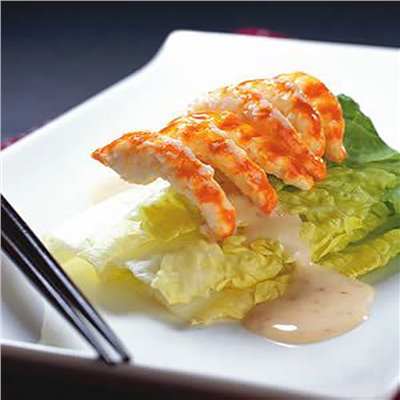  素小蝦（奶蛋素）