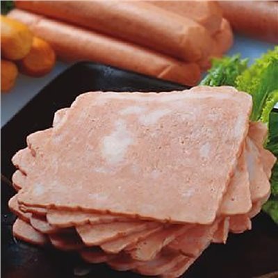 培根方型火腿片（奶蛋素）  