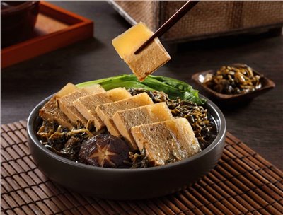 梅干扣肉（奶蛋素）