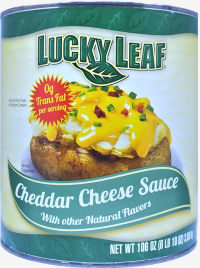 Lucky leaf 切達乳酪醬(起司醬)3kg