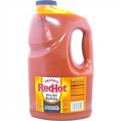 FRANK'S 辣雞翅醬 3.78L 